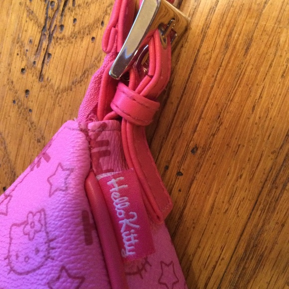 SOLD - Hello Kitty Sanrio Y2k Monogram Baguette Purse - VERY RARE - Picture 10 of 15